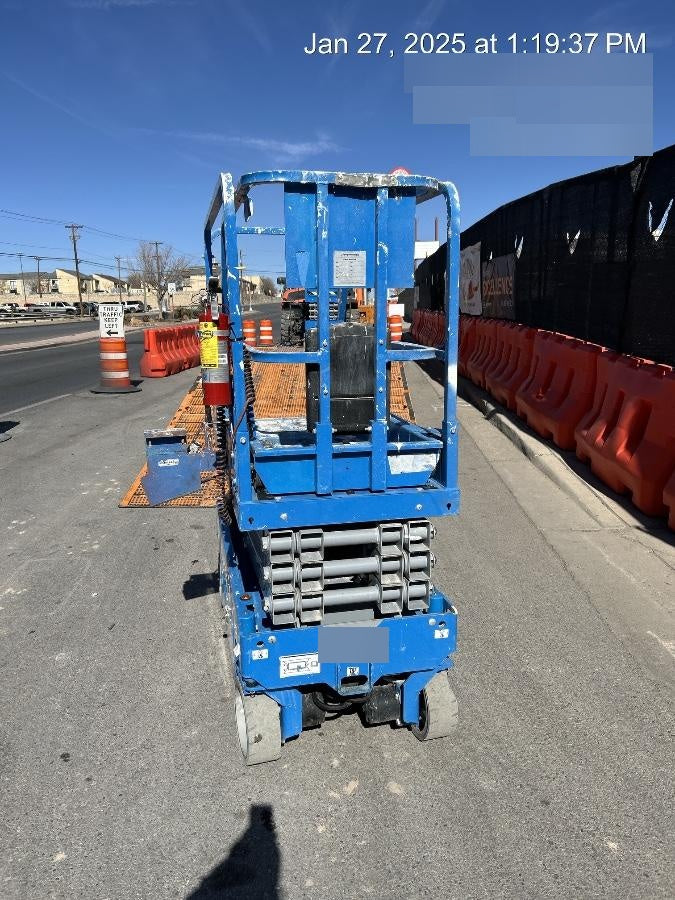 2020 Genie GS-1930 Standard Machine