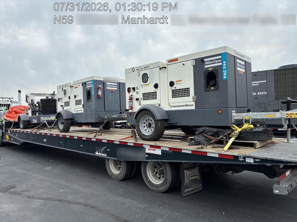 2026 ATLAS COPCO PAC F44 KD