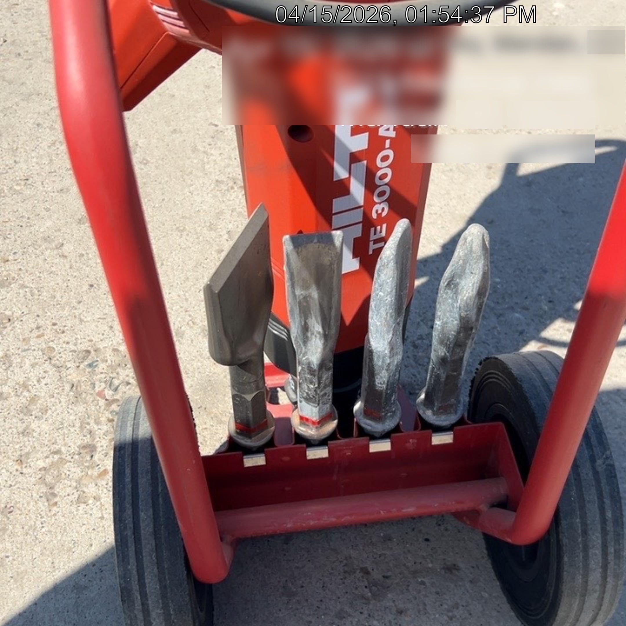 2025 HILTI TE 3000-AVR