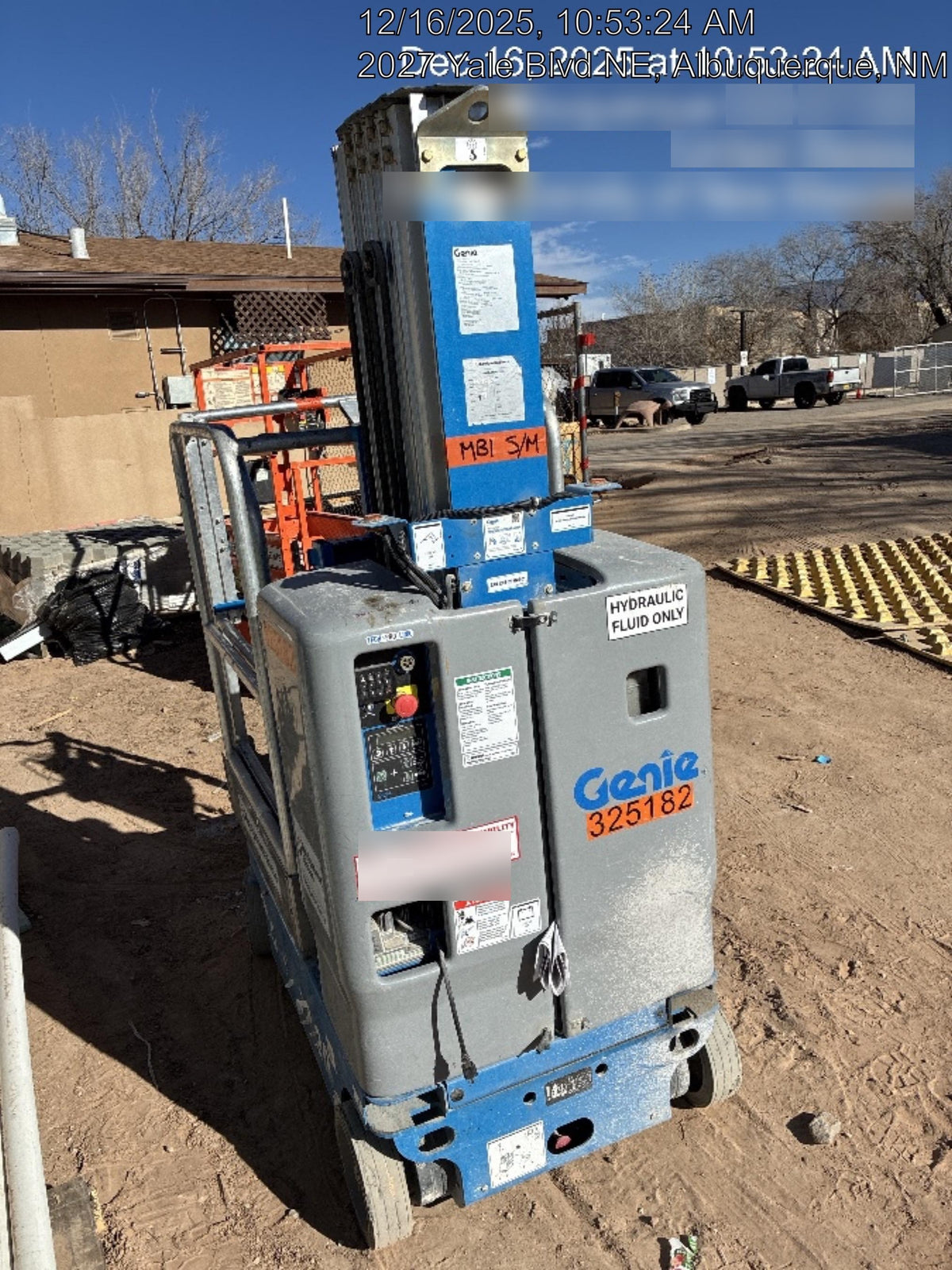 2023 GENIE GR-20