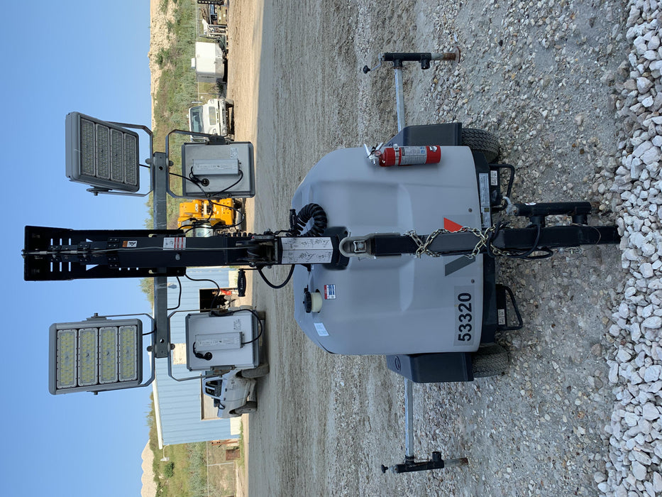 2019 Wacker Neuson LTV6K-LED LED Light Towers