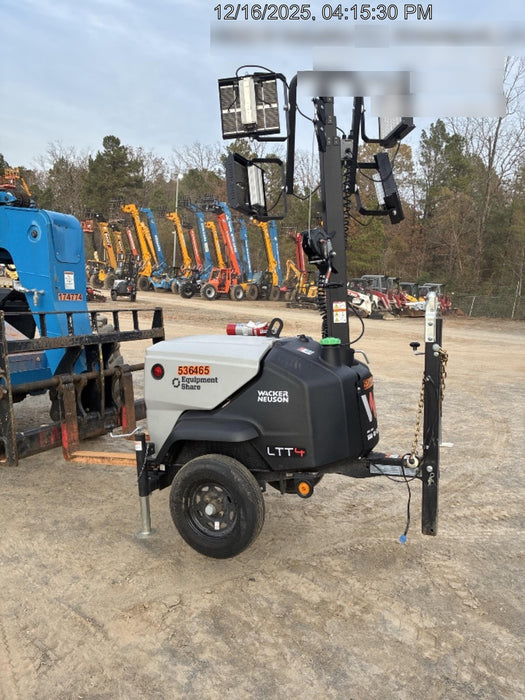 2025 WACKER NEUSON LTT4