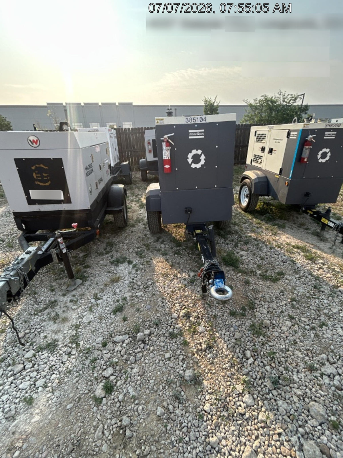 2023 ATLAS COPCO QAS45 CWK