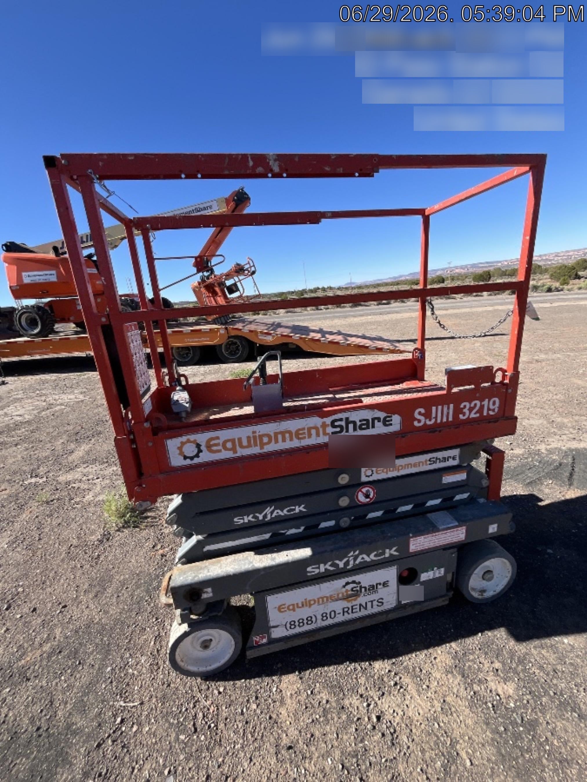 2018 SKYJACK SJIII-3219