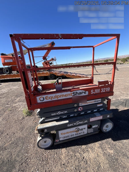 2018 SKYJACK SJIII-3219