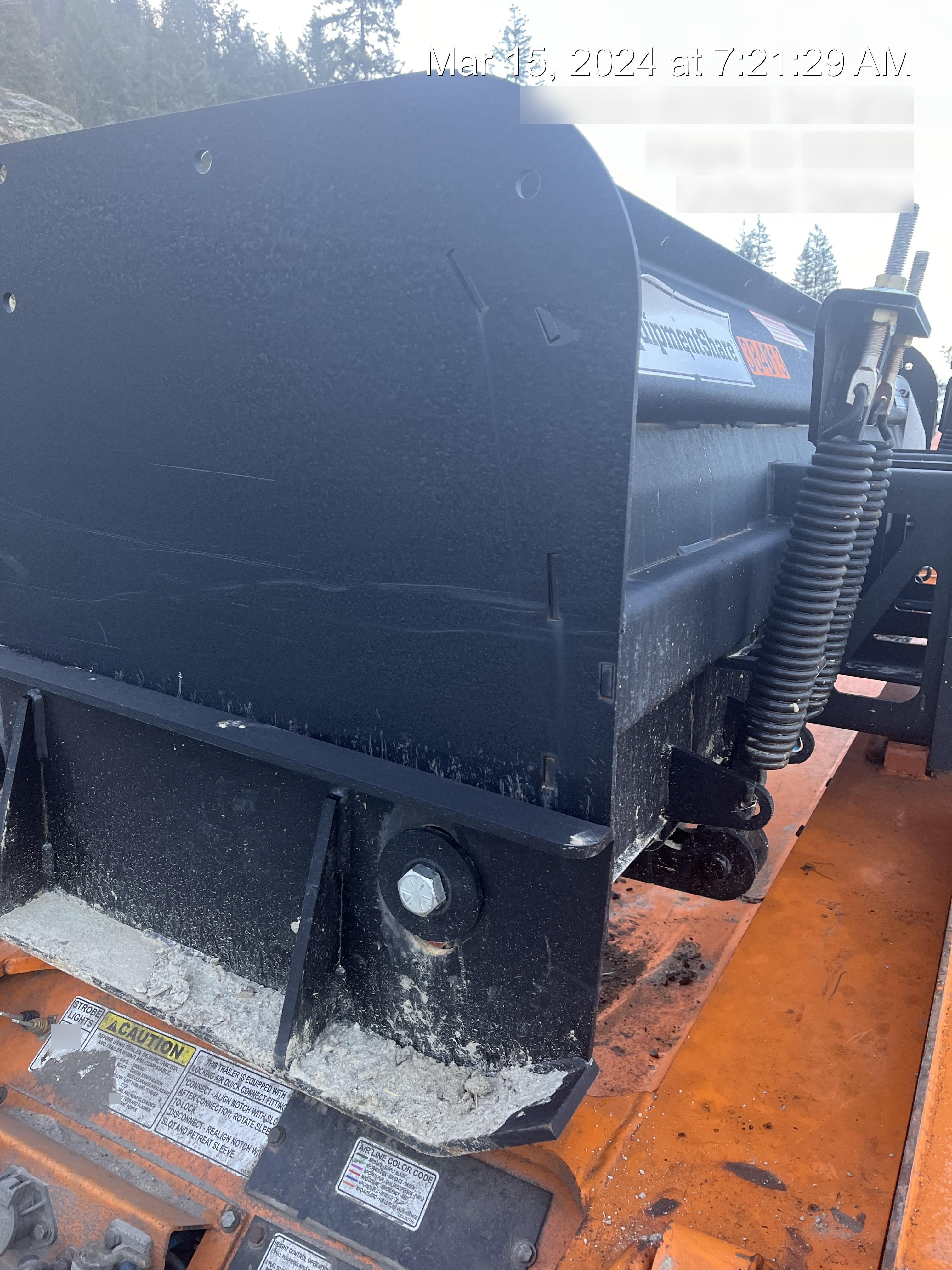 2024 JENKINS 96" Snow Pusher - Jenkins