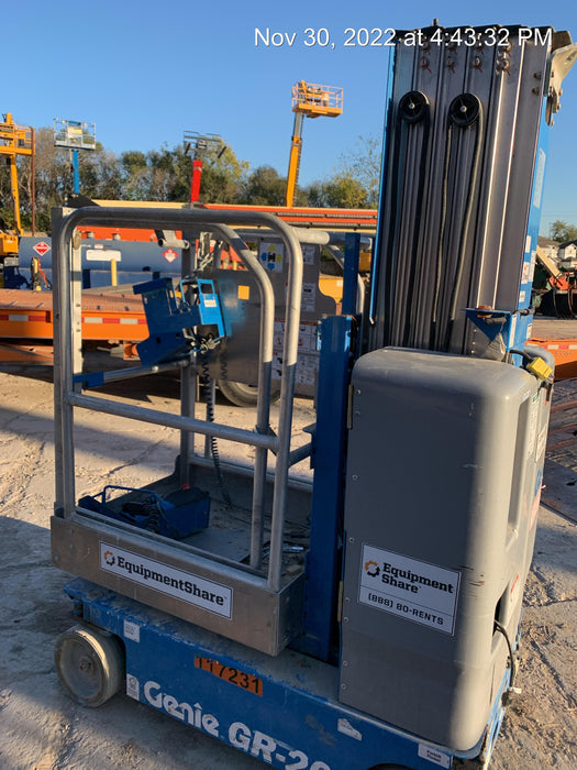 2020 GENIE GR-20