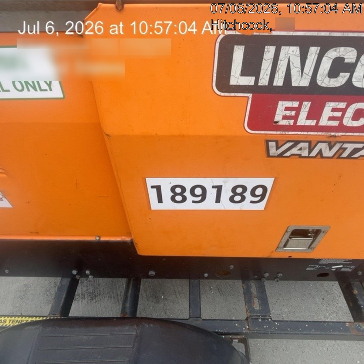 2021 Lincoln Electric Vantage 322 VANTAGE 322 READY-PAK 3