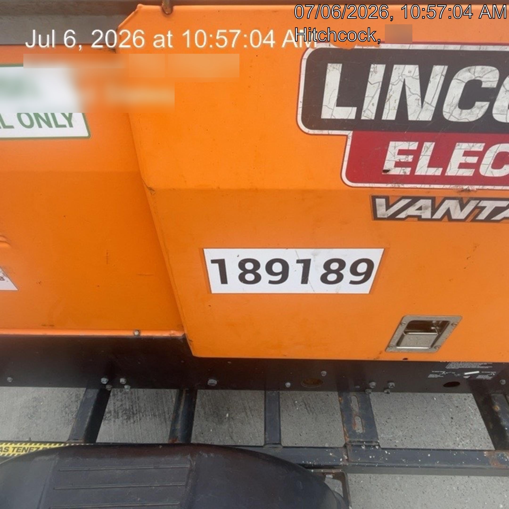 2021 Lincoln Electric Vantage 322 VANTAGE 322 READY-PAK 3