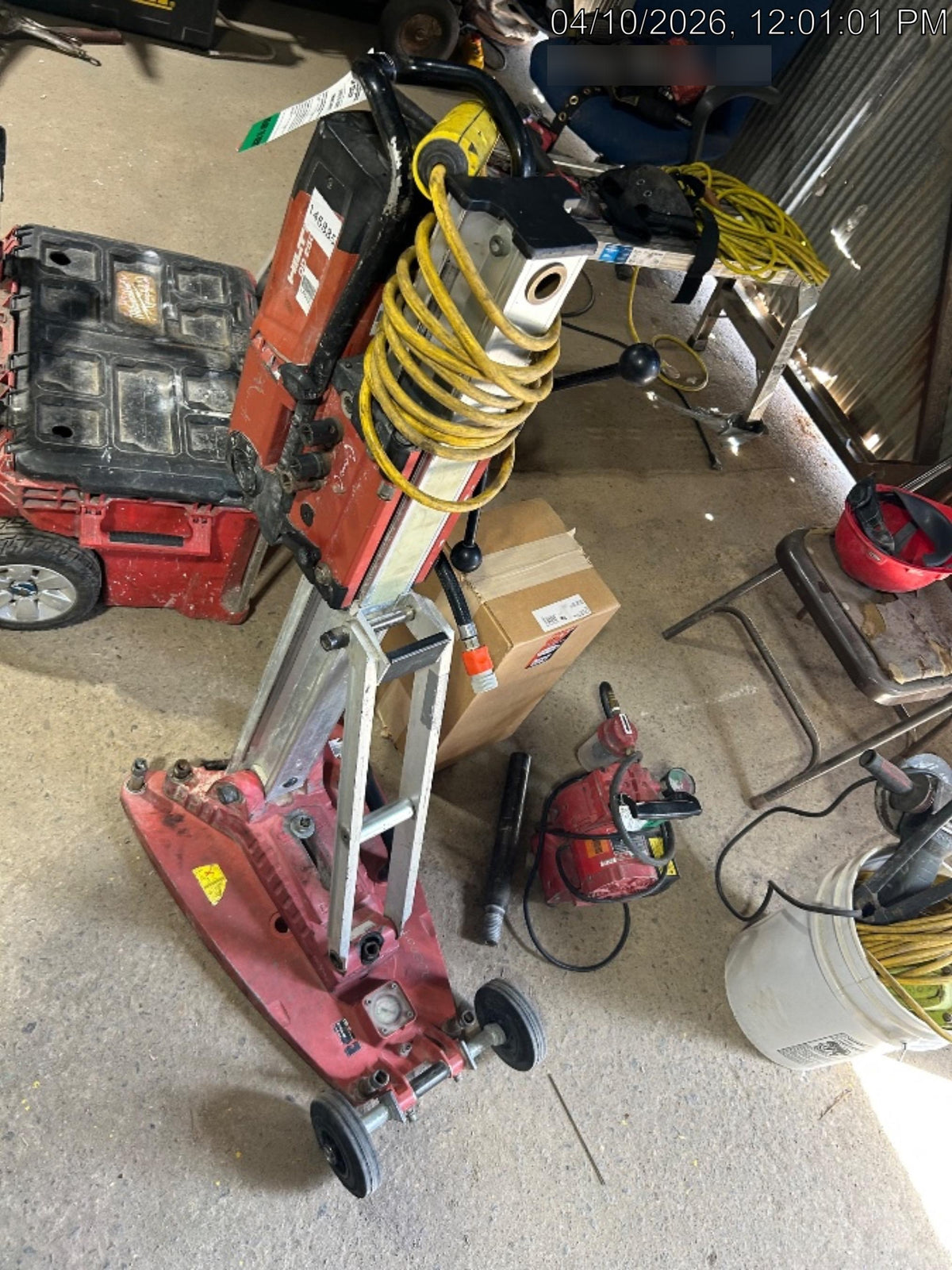 2021 HILTI DD 250