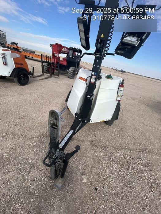 2023 Generac MLT2 Diesel, Flex Switch 120V Input, Powerzone Controller, 
(4) 320W LED Lights, 4kW Generator, 39.9 Gal Fuel Tank, 2" Ball, T3