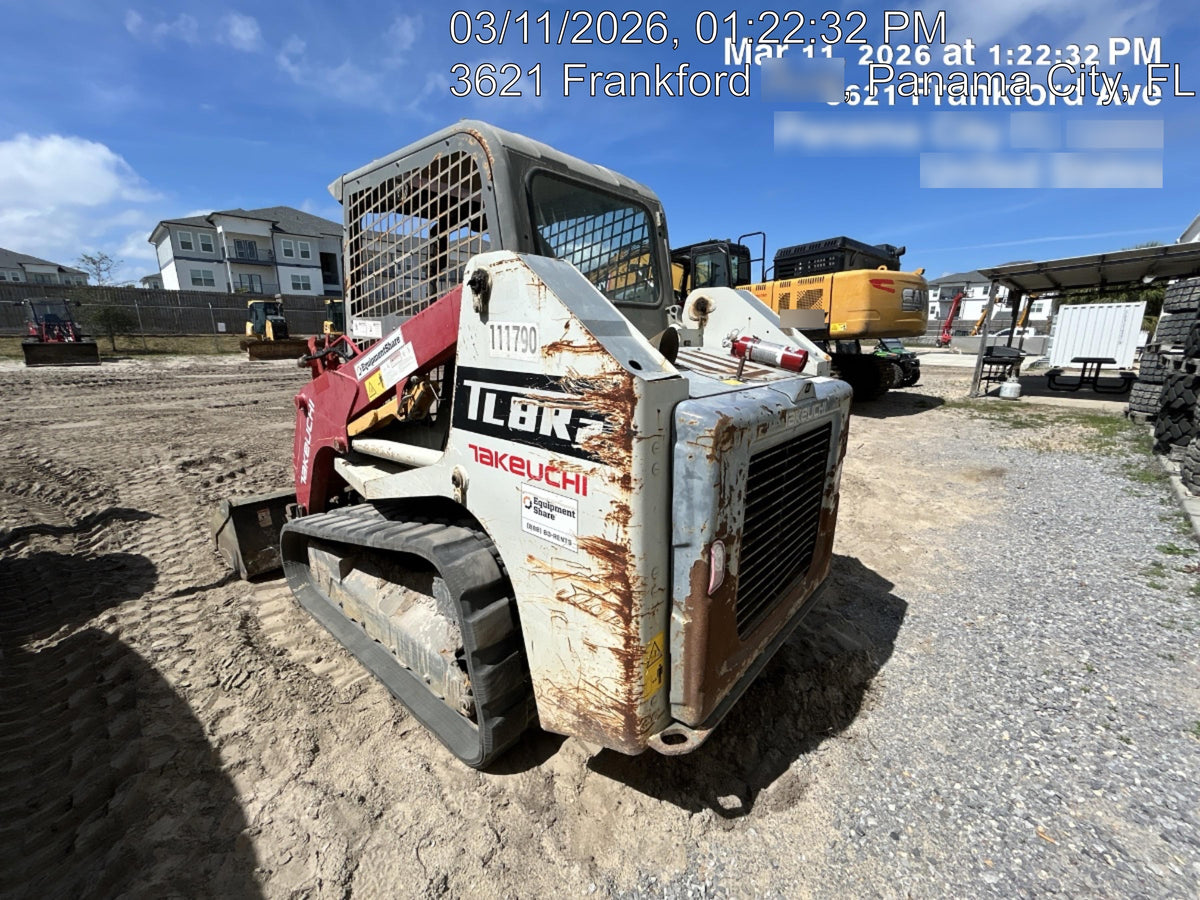 2020 Takeuchi TL8R2-R Canopy, Manual QC
