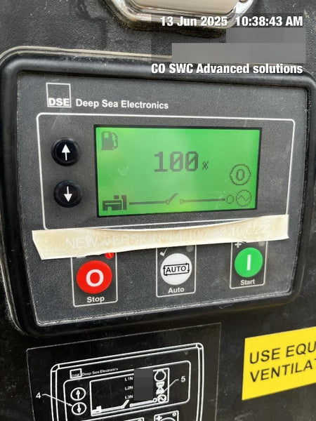 2022 ATLAS COPCO QAS25 CWK