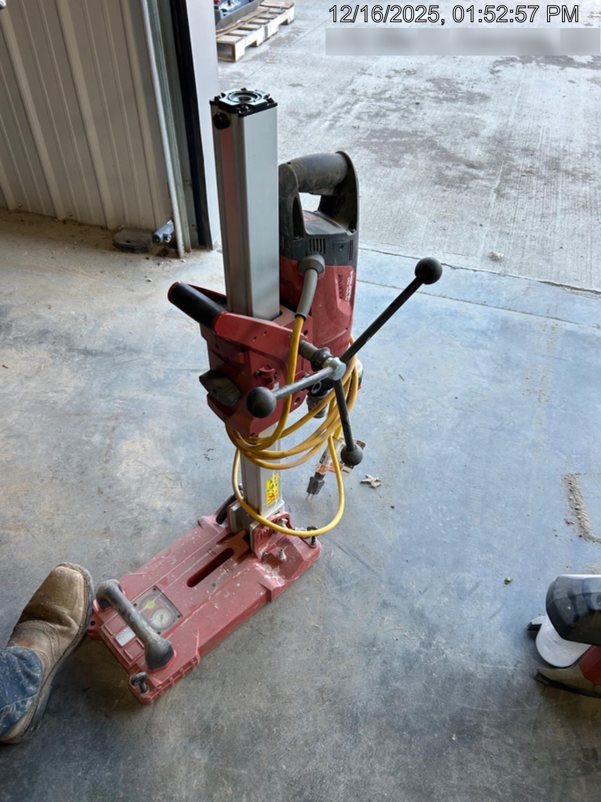 2019 HILTI DD 150-U