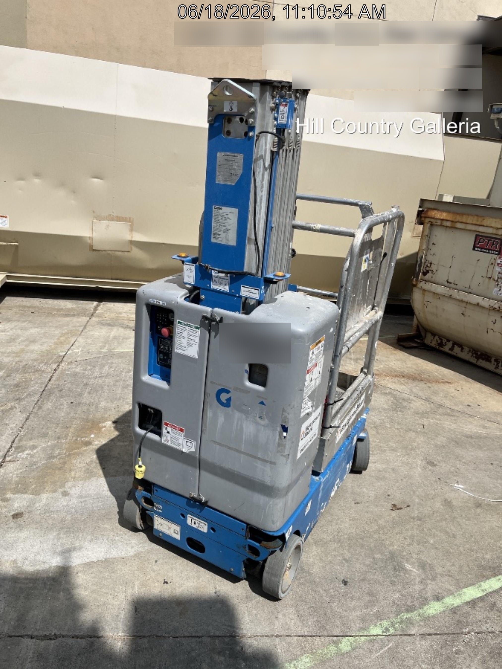 2018 GENIE GR-20