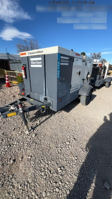 2022 ATLAS COPCO PAC F44 KD-S