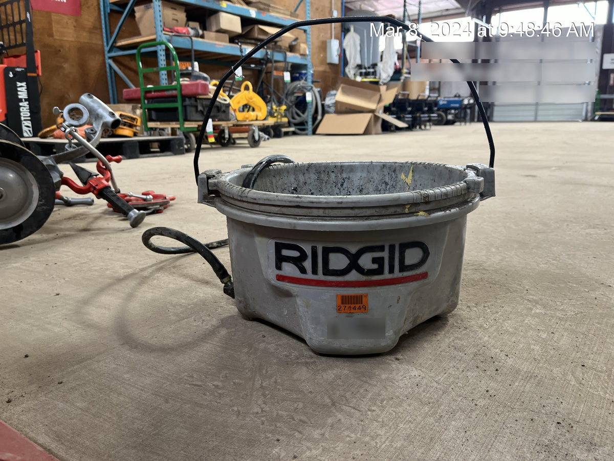 2022 RIDGID 418