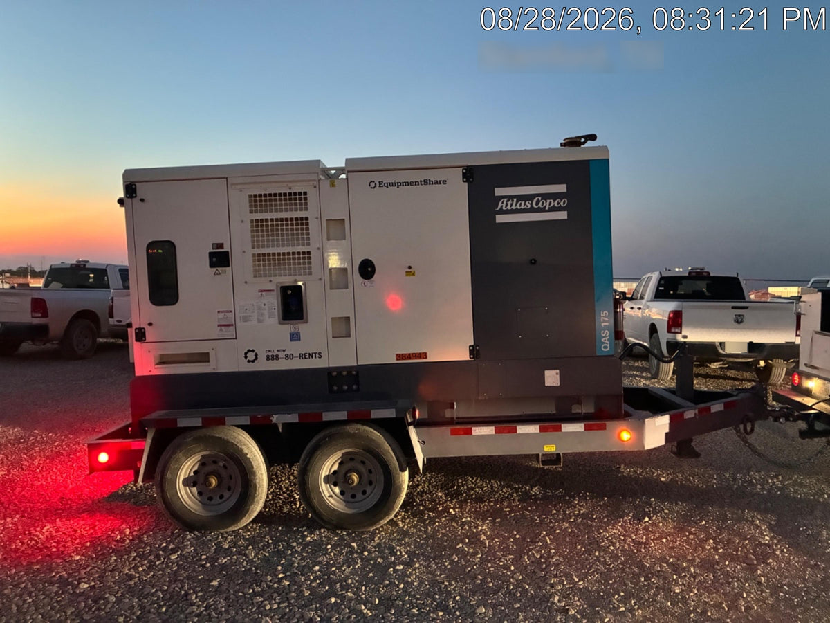 2023 ATLAS COPCO QAS 175