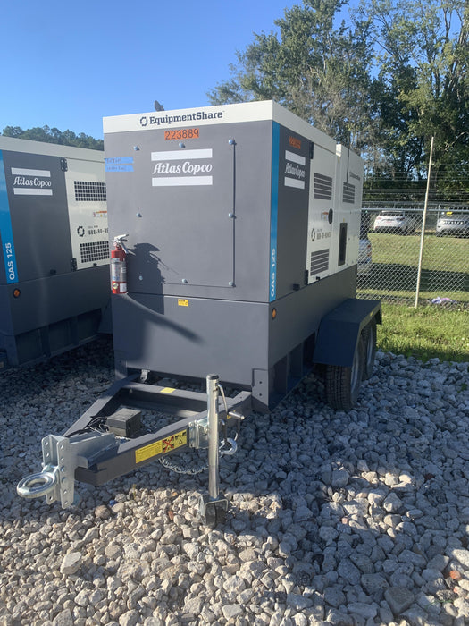 2022 ATLAS COPCO QAS 125