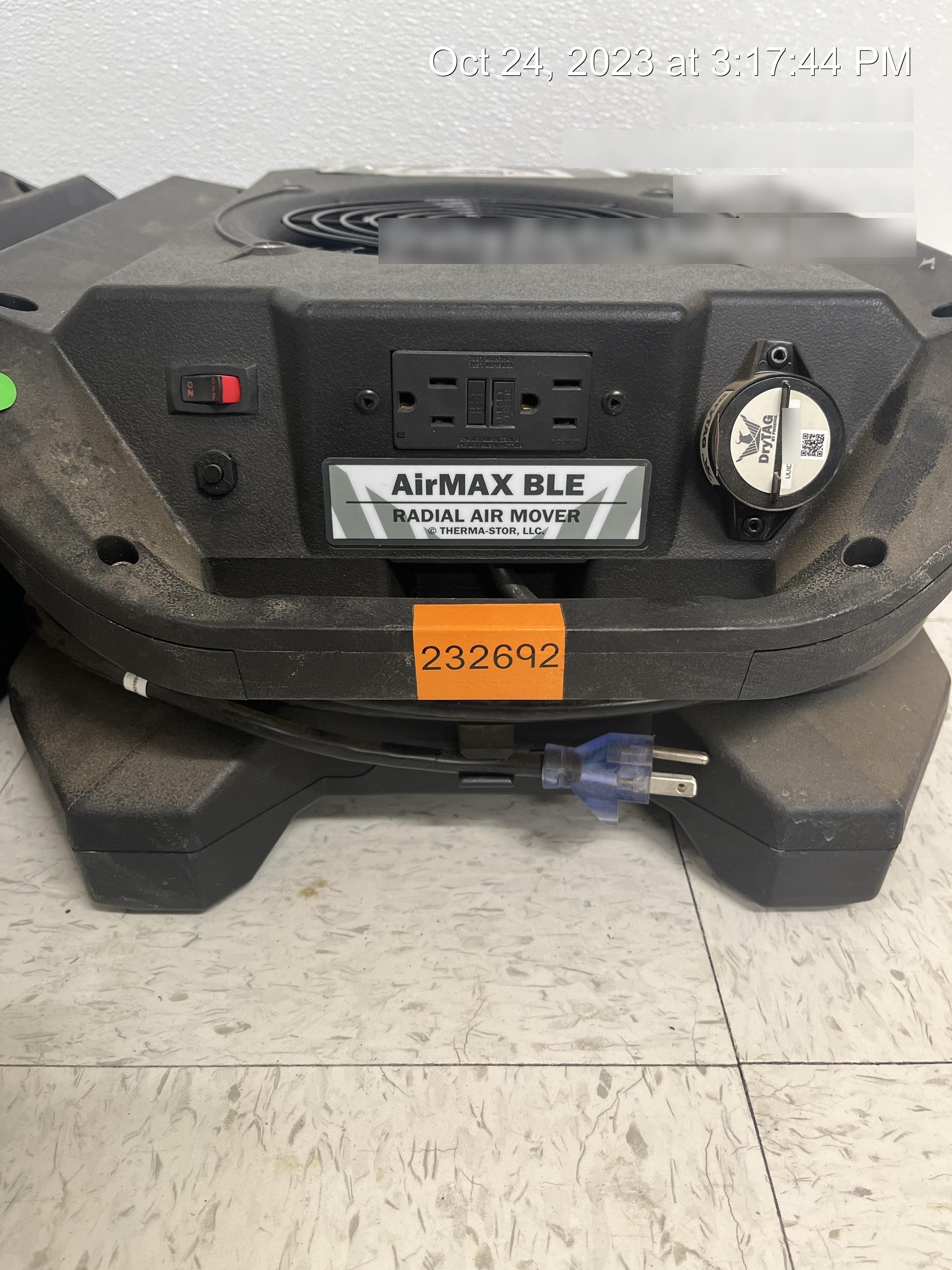 2022 PHOENIX AirMAX Radial Air Mover