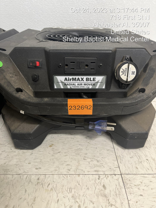 2022 PHOENIX AirMAX Radial Air Mover