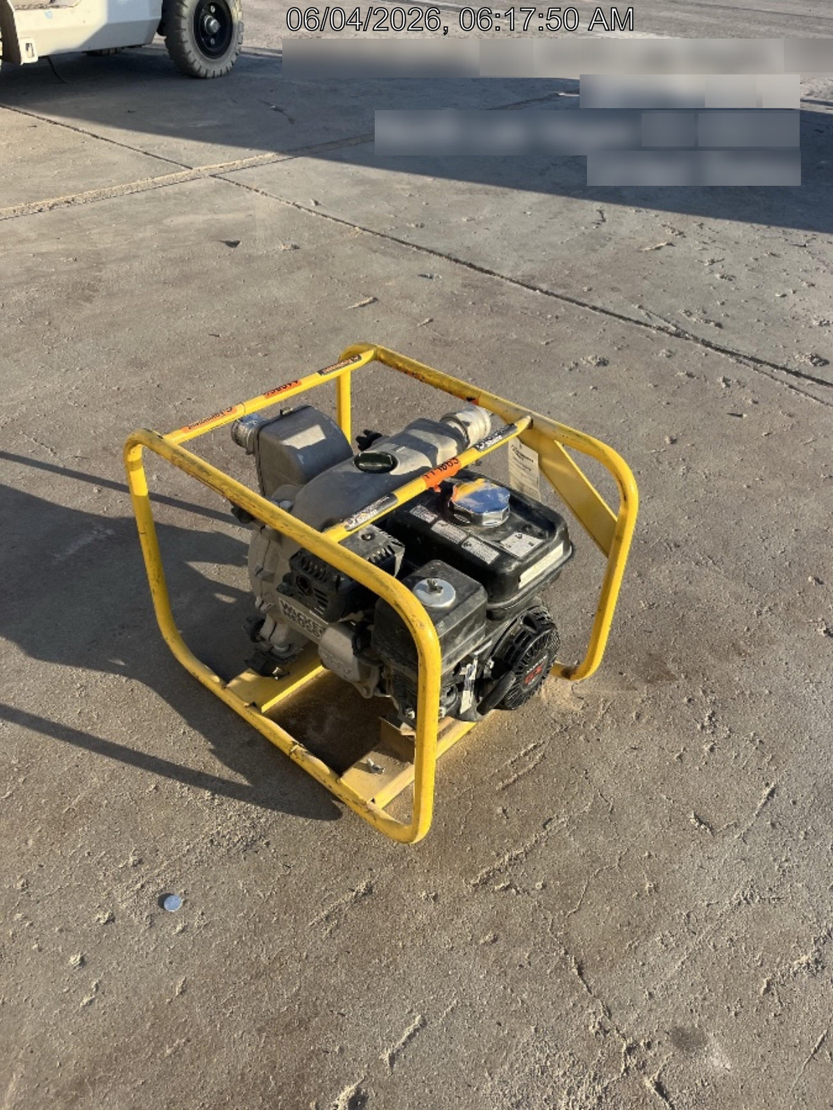 2020 WACKER NEUSON PT2A