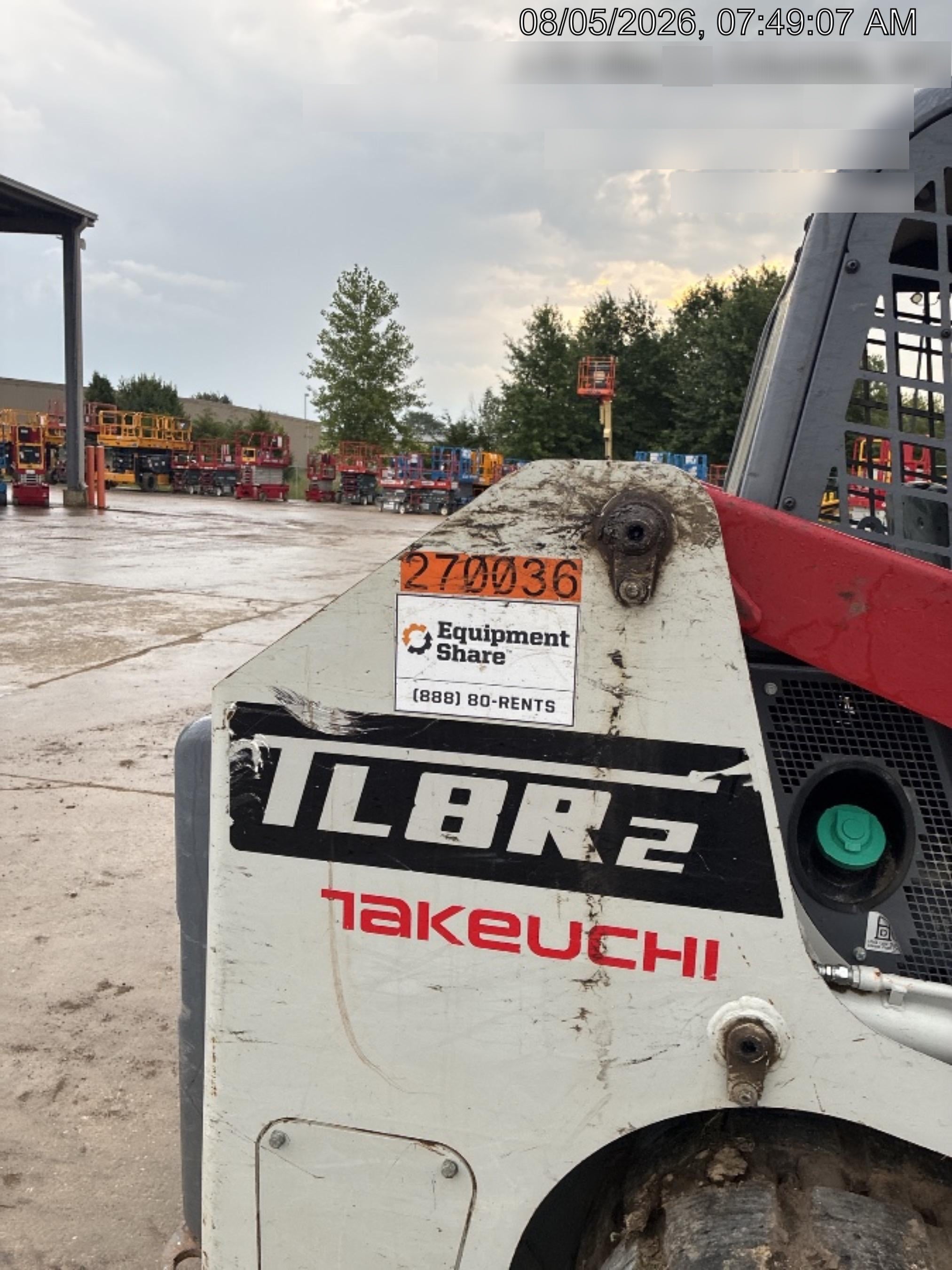 2022 TAKEUCHI TL8R2-R