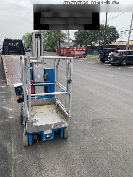2018 GENIE GR-20