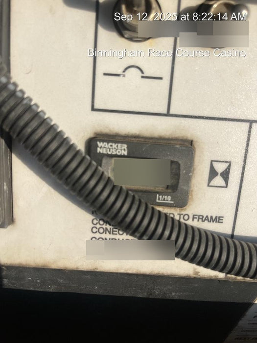 2019 Wacker Neuson LTV6L-MH Wacker Neuson LTV6L Mobile Light Tower w/Fuel Level Sensor Installed