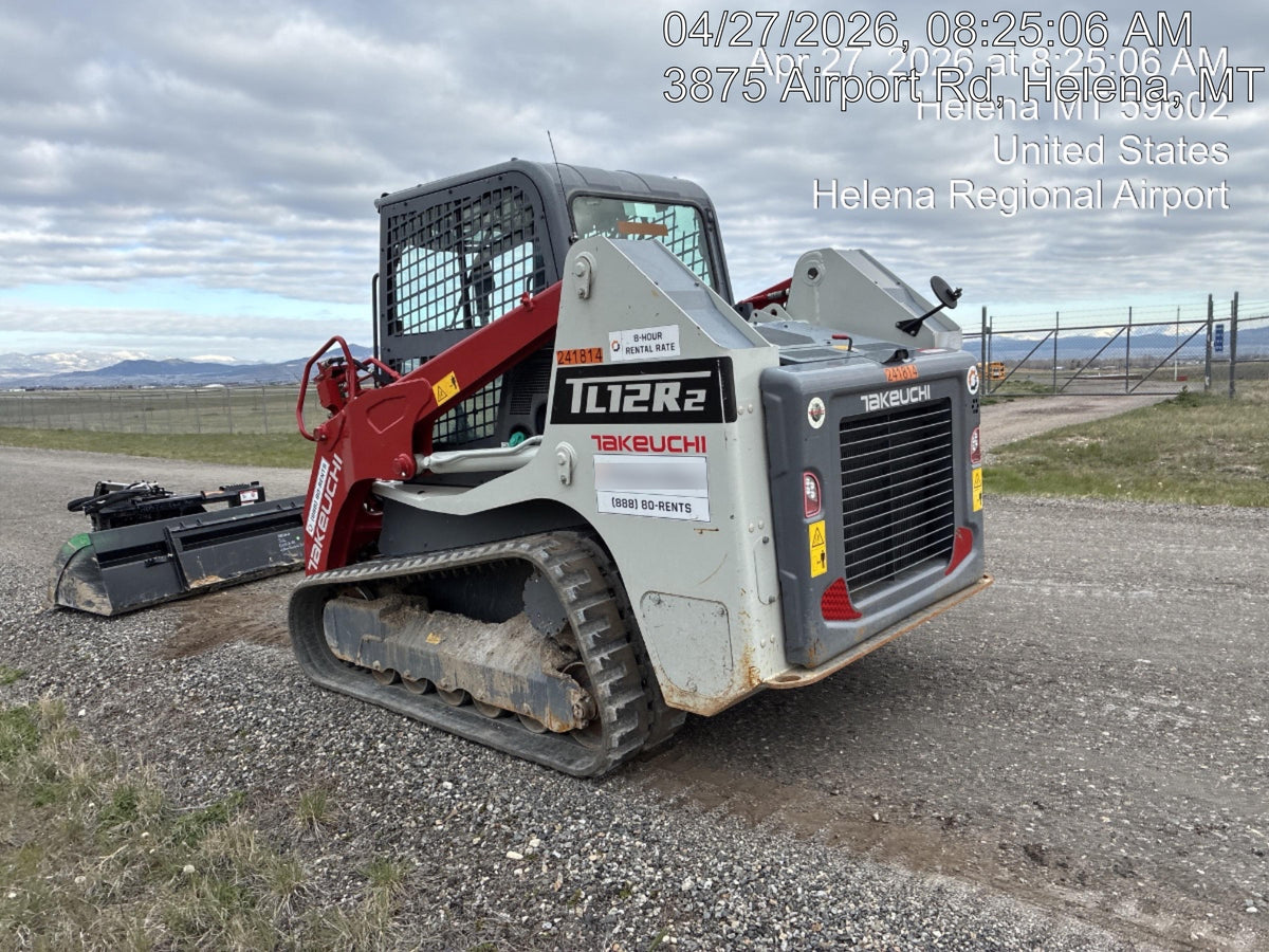 2022 TAKEUCHI TL12R2-CR