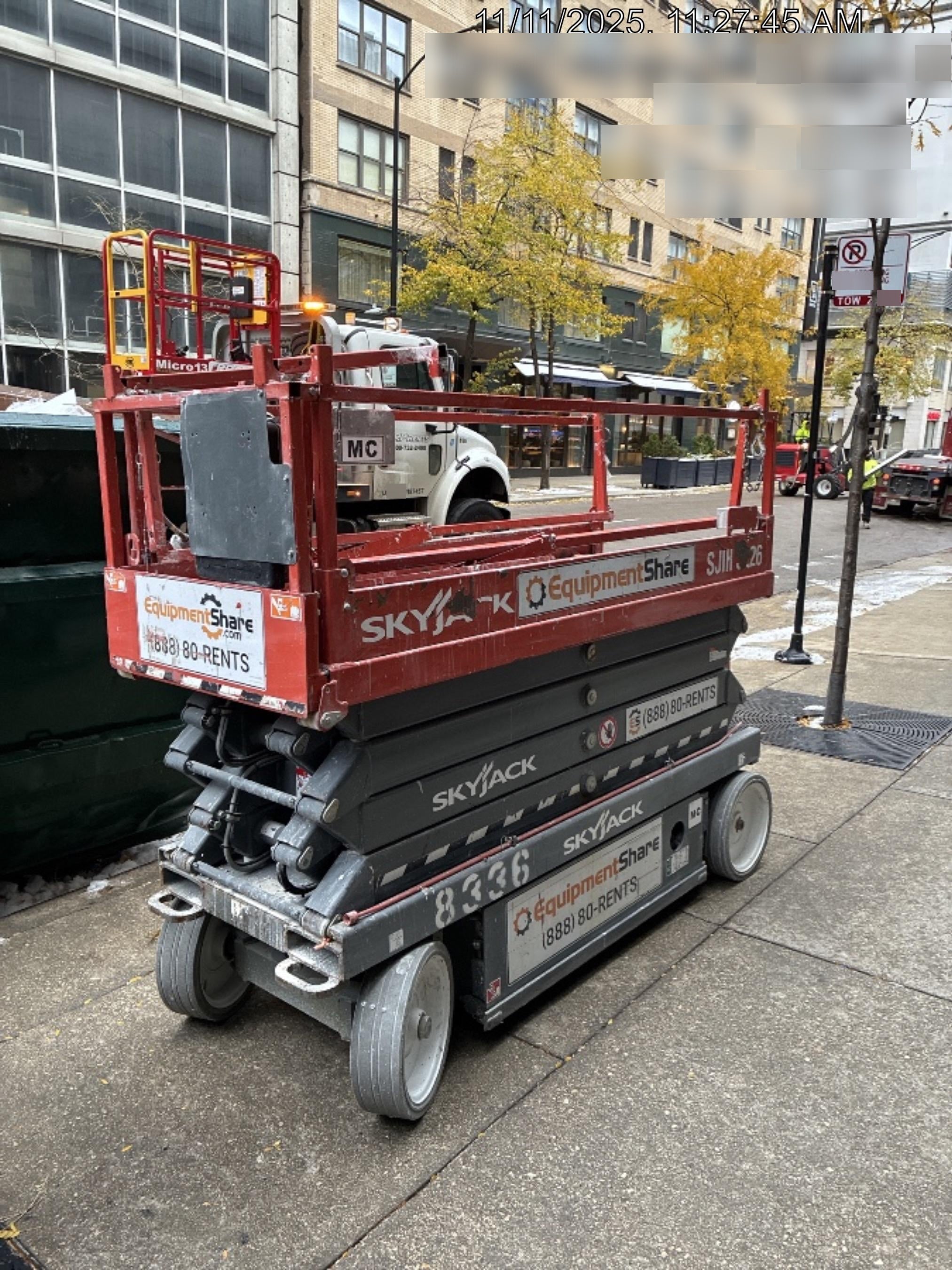 2018 SKYJACK SJIII-3226