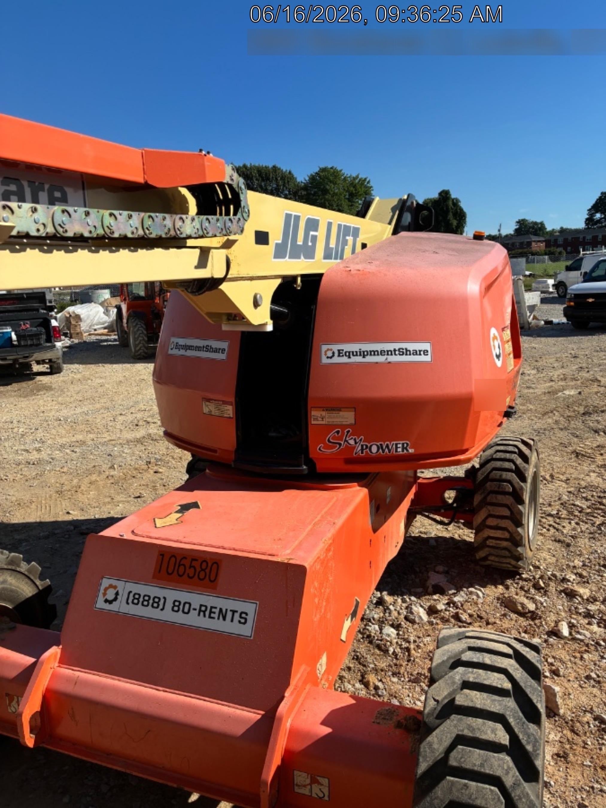 2020 JLG 460SJ