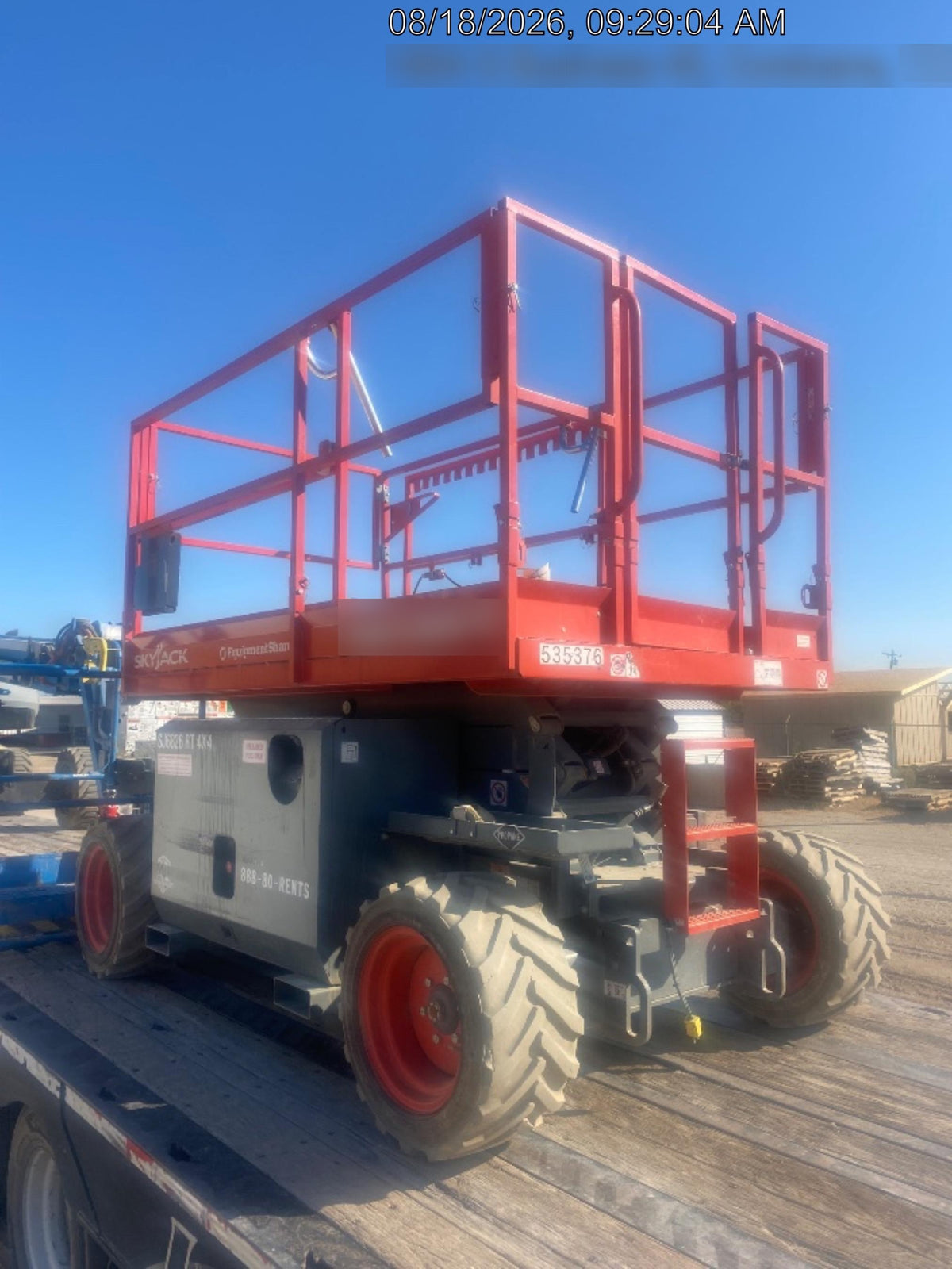 2025 SKYJACK SJ6826 RT