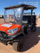 2022 Kubota RTV-X1140W-H Plastic Canopy, Windshield Acrylic Clear, LED Strobe Light, Wire Harness Kit, Back up Alarm
