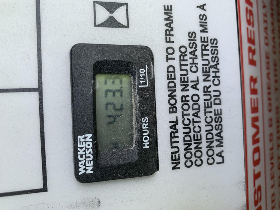 2019 Wacker Neuson LTV6L-MH Mobile Light Tower w/Fuel Level Sensor Installed