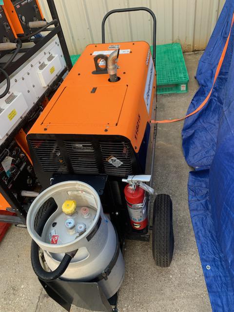 2020 Lincoln Electric Ranger 305 LPG Kohler Engine, One-Pak