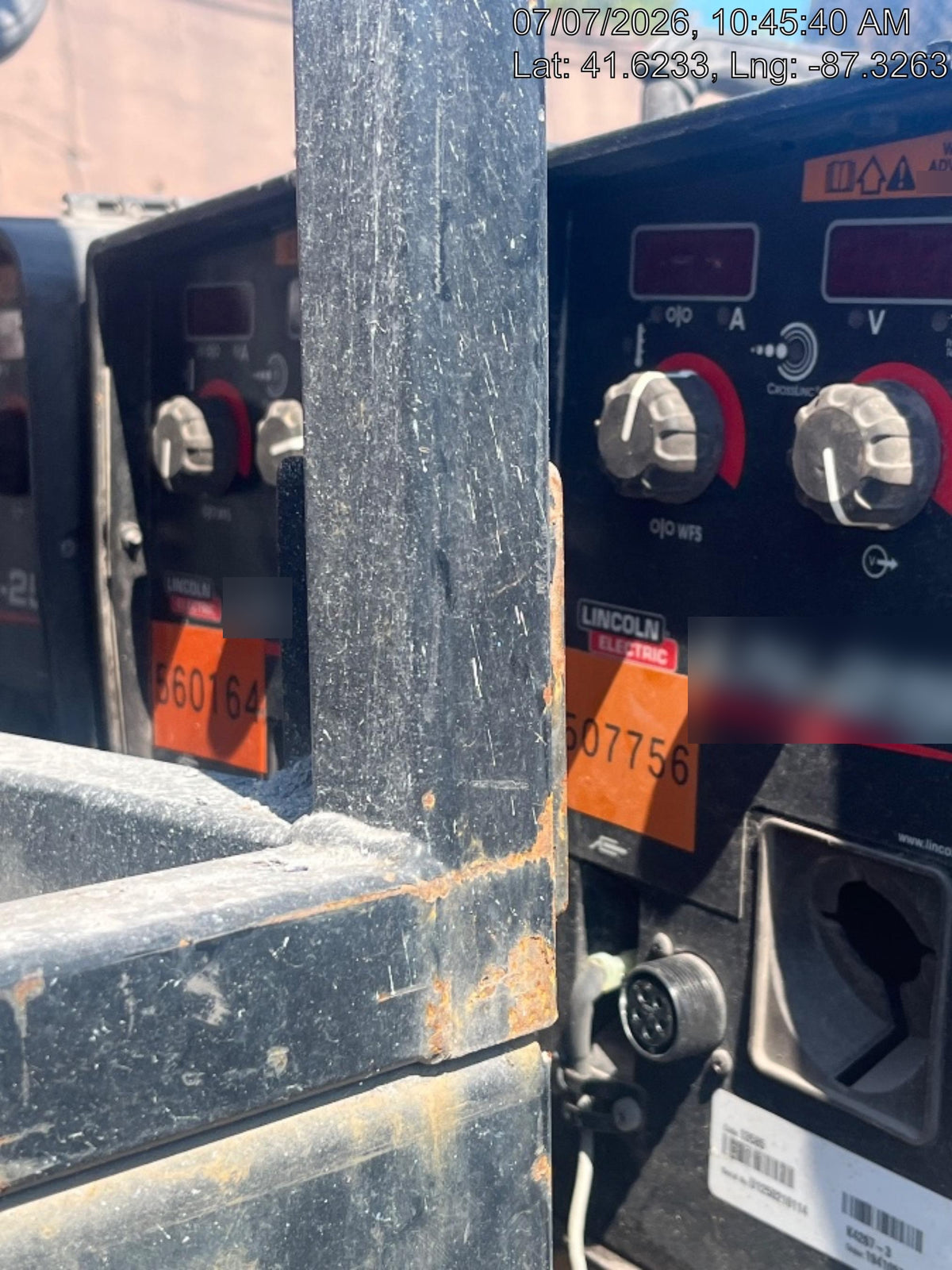 2025 LINCOLN ELECTRIC LN-25X w/Flowmeter
