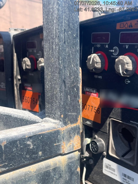2025 LINCOLN ELECTRIC LN-25X w/Flowmeter