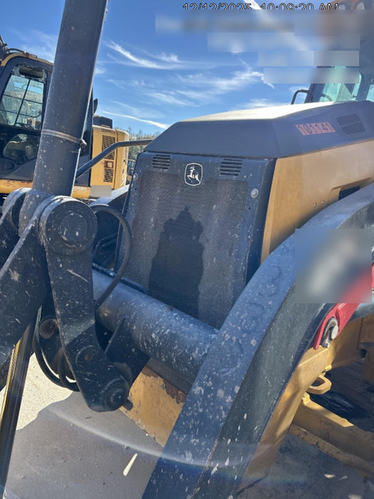 2020 John Deere 410L - Extendable Stick Cab/Heat/Air, 4WD, Extendable Stick, Pilot Controls, 2 Way Hydraulics, TAG Manual QC