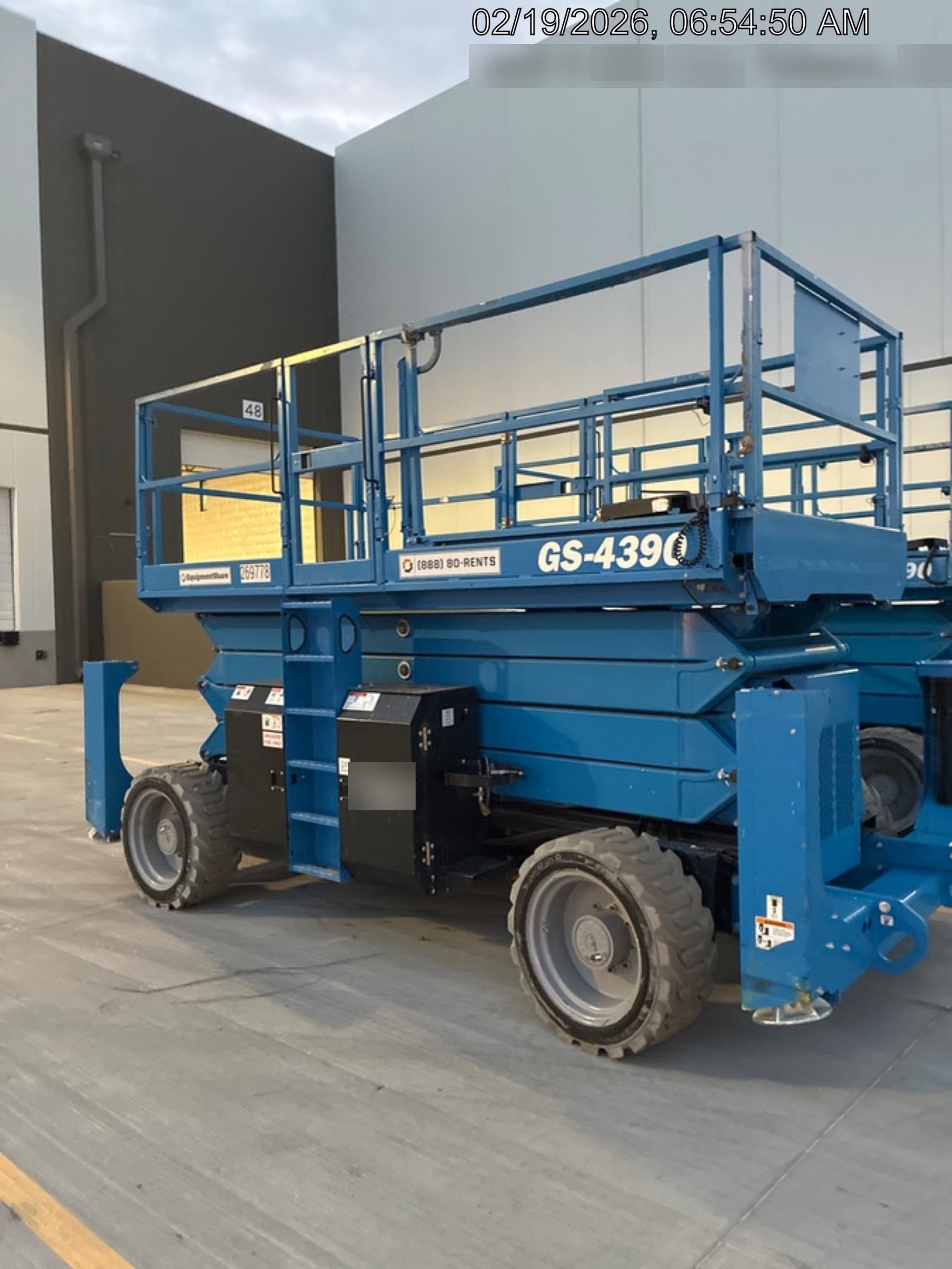 2022 GENIE GS-4390 RT