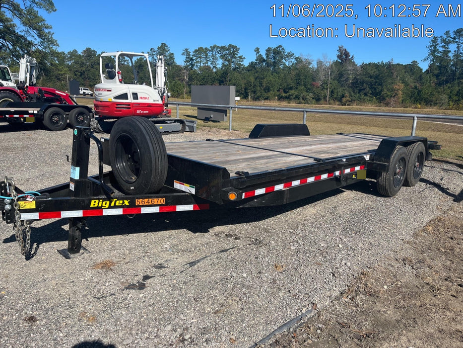 2026 BIG TEX TRAILER 16TL-22BK