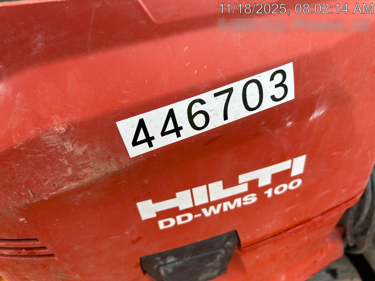 2024 HILTI DD-WMS 100