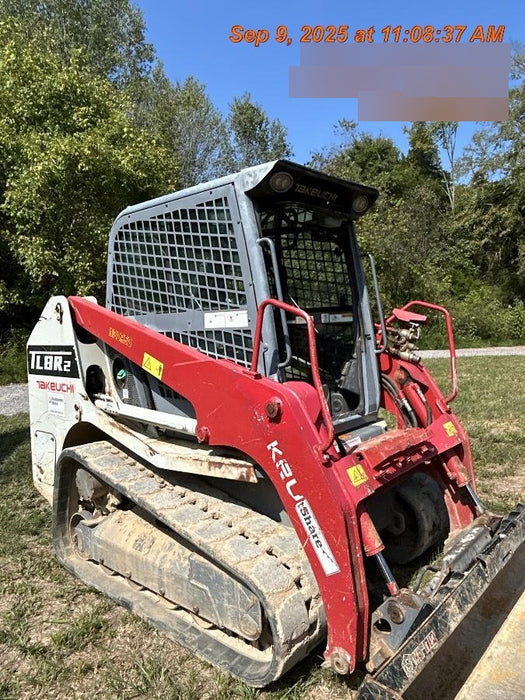 2020 TAKEUCHI TL8R2-CR