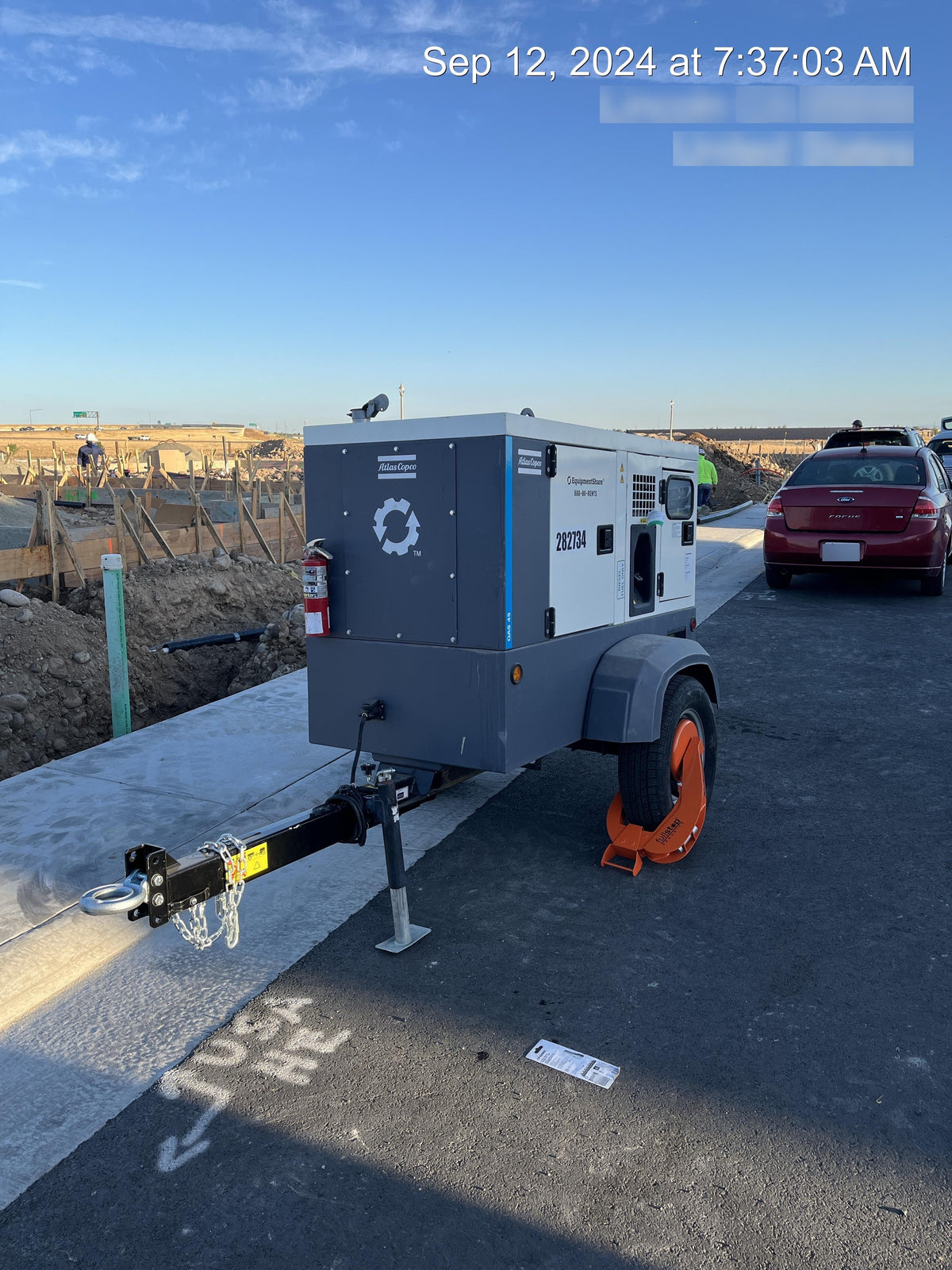 2022 ATLAS COPCO QAS45 CWK