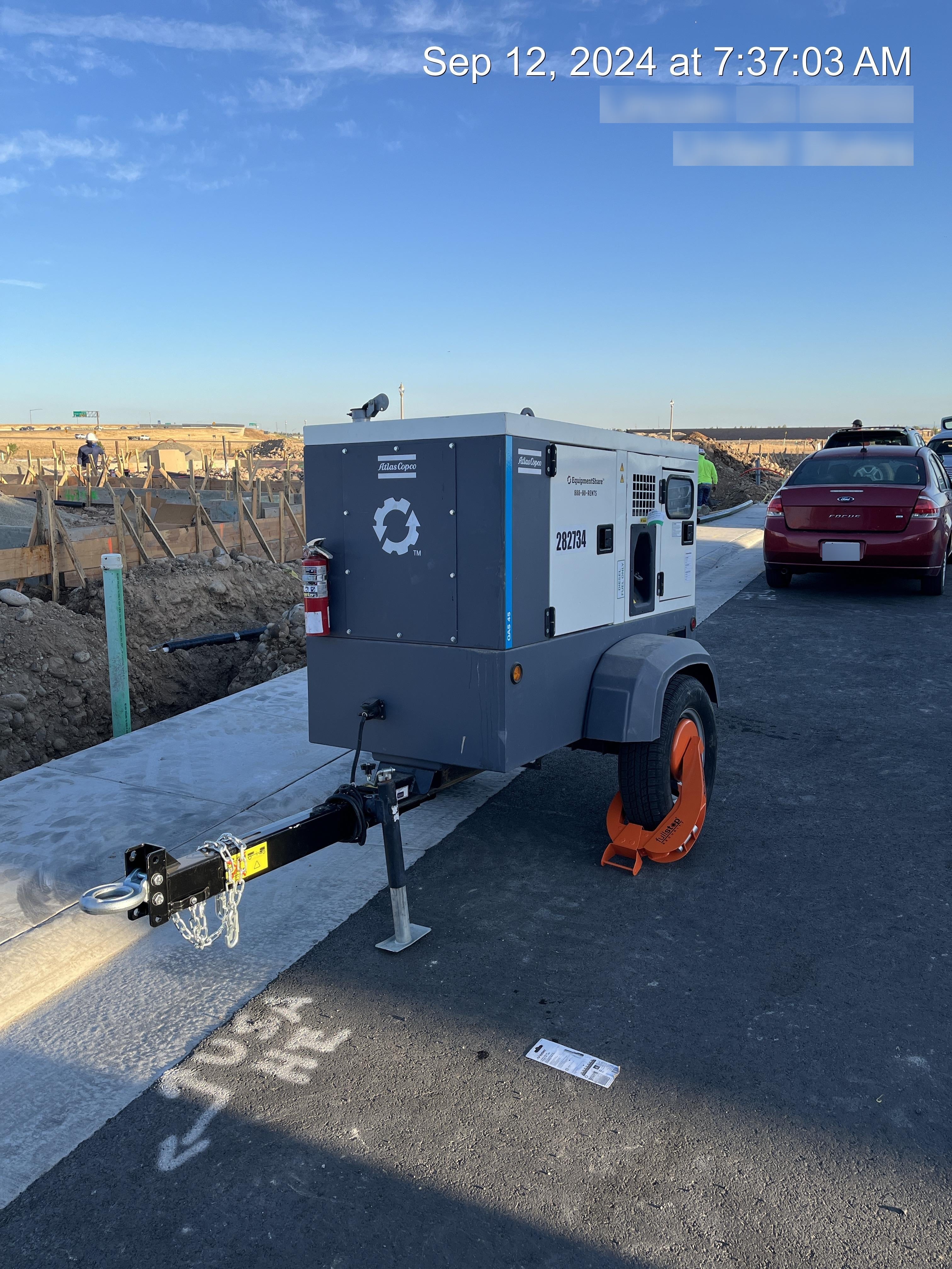 2022 ATLAS COPCO QAS45 CWK