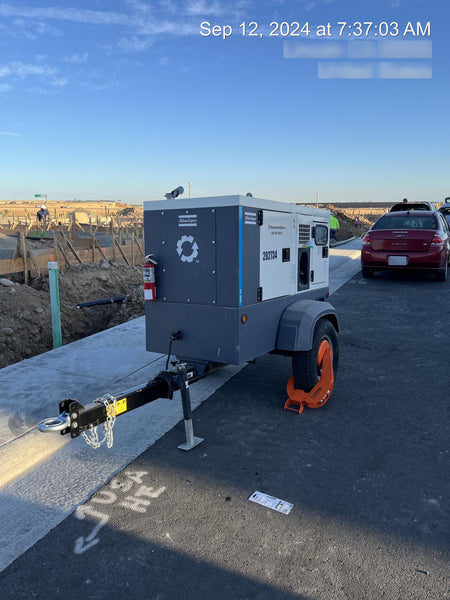 2022 ATLAS COPCO QAS45 CWK