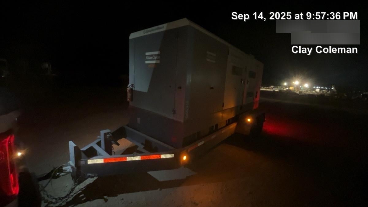 2023 ATLAS COPCO QAS 410