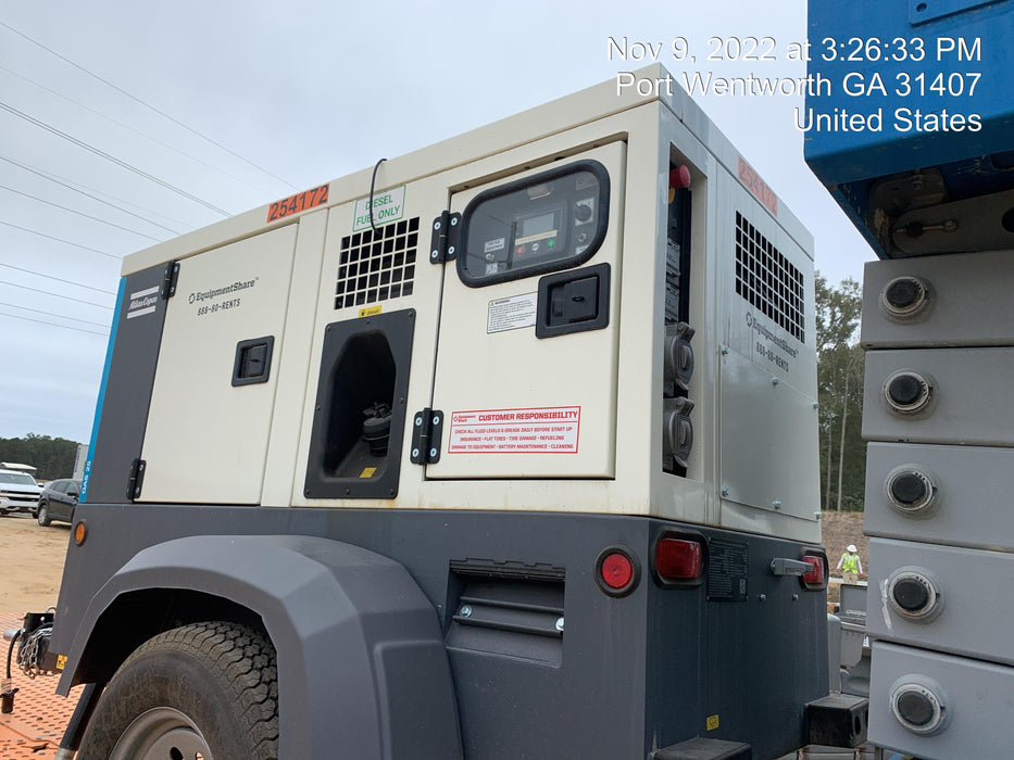 2022 ATLAS COPCO QAS25 CWK