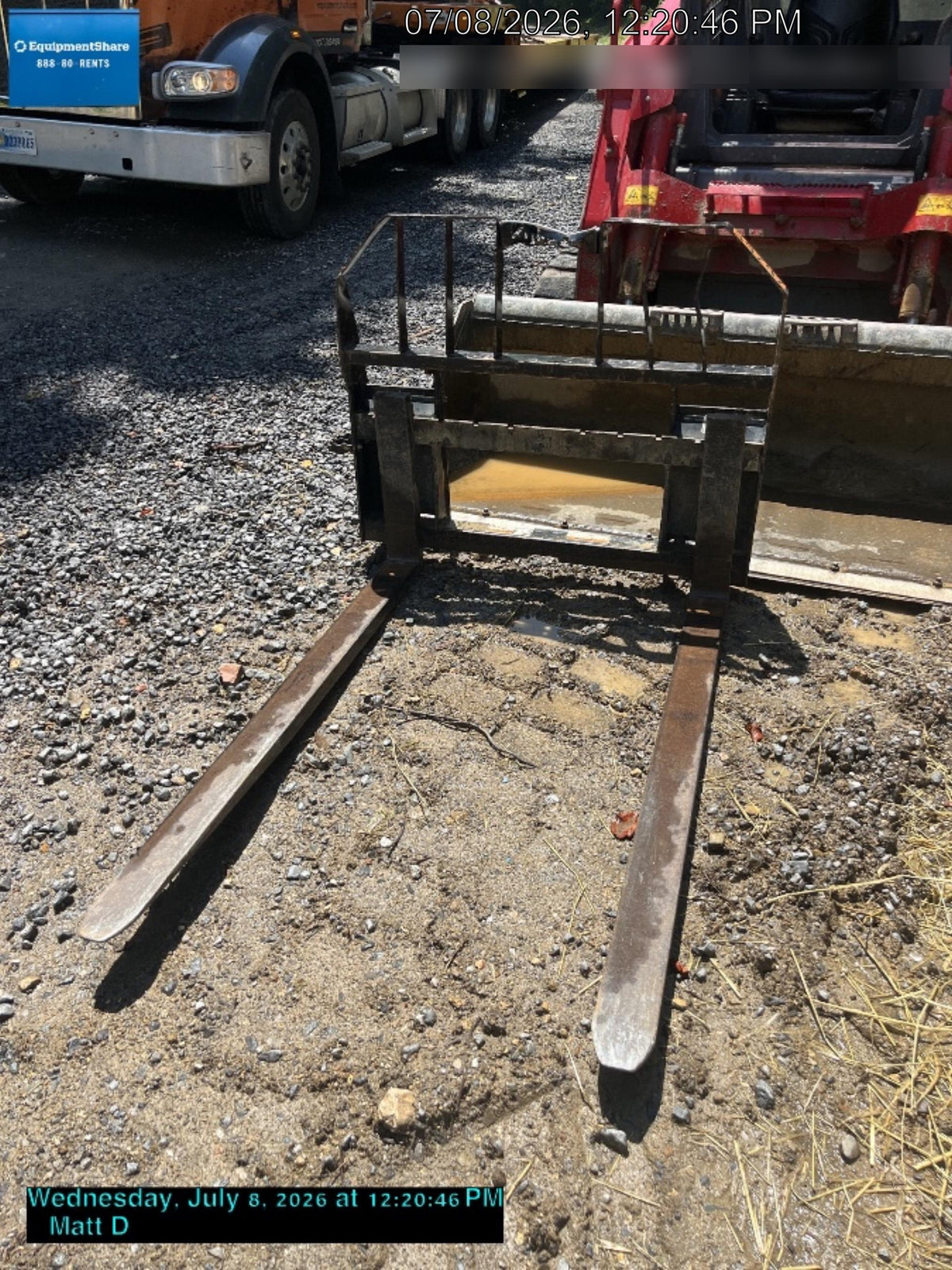 2019 PALADIN 48" Pallet Forks - Paladin