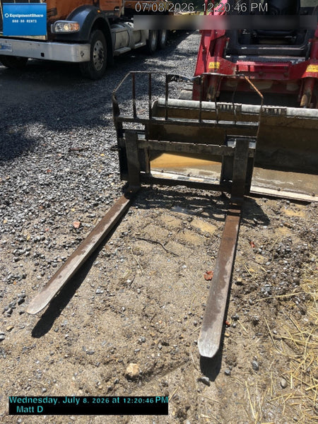 2019 PALADIN 48" Pallet Forks - Paladin